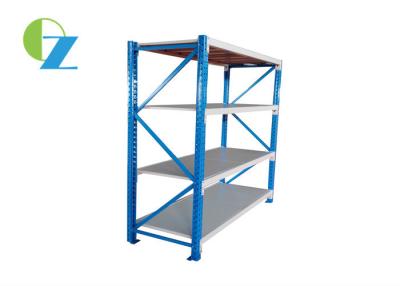 China Warehouse Racking , Light Duty Steel Storage Rack powder coating for sale