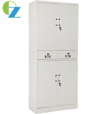 중국 Office Furniture Steel Knock Down Structure 2 Drawer File Storage Locker 판매용