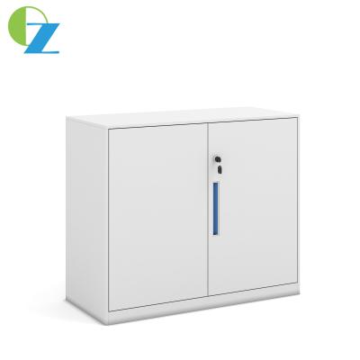 China Office File Steel Modern Tall Slim Metal Cabinet 12mm Edge for sale