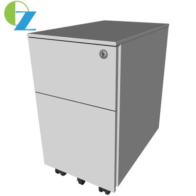 Cina Ufficio mobile d'acciaio del documento del cassetto di Mini Pedestal Metal Storage Cabinet 2 in vendita