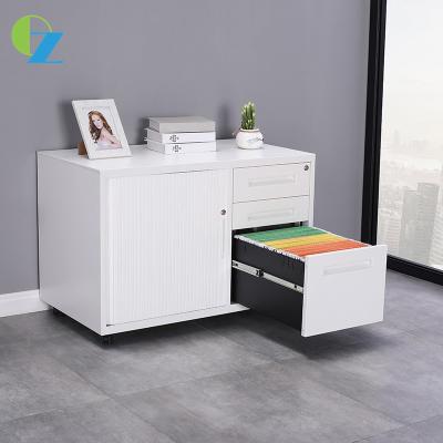 China Office Furniture Adjustable Storage Cabinets Metal Steel OEM Mobile Caddy for sale