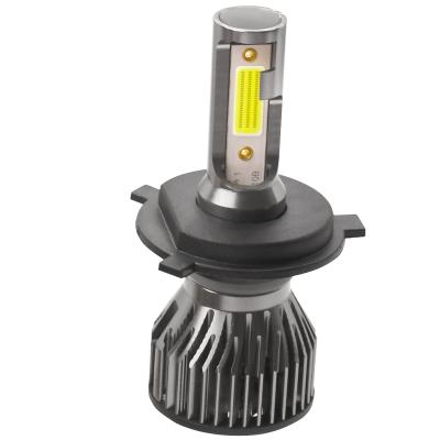 China Cheap Long Life H7 H1 H3 H11 9005 LED Headlight Bulb H7 H1 H3 H11 9006 HB3 HB4 H27 COB 8000lm 72W H4 Car LED Headlight Fog Lights for sale