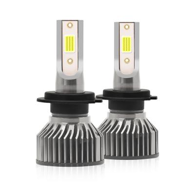 China Super Bright Car LED Car Bulbs Long Life High LED Headlight Bulb HB4 H11 9005 HB3 H7 LED H4 Car LED Auto Headlights Wholesale for sale