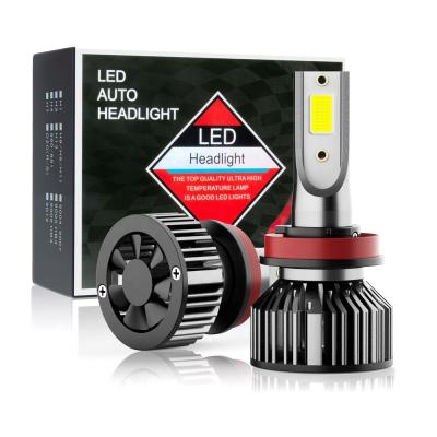 China Infitary New Arrival High Low Fog Light Beam F-3 Motorcycle LED Headlight H1 H3 H27 9005 HB3 9006 HB4 H11 Auto LED Headlight Bulb H4 H7 LED Light for sale