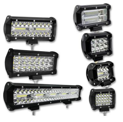 China Waterproof super bright longlifespan Factory Sell 12V 24 Volt 36W 72W 120W 180W 300W Off Road Truck Work Light Car Around 7