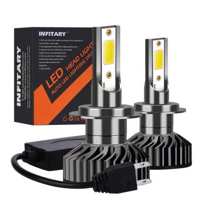 China RU Free Shipping High Power H13 Auto Lamp High Low Beam Headlight Bulb Infitary Car Led Auto Fog Light H11 H1 H3 9005 H4 H7 9006 880 for sale