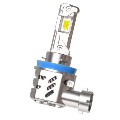 China Mini Canbus Error Free Infitary H4 HB2 9003 Car Motorcycle LED Headlight Bulb Wireless H7 LED Super Direct Beam Mini High Low Hi Lo Plug ZES 110W 6500K for sale