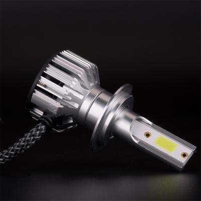 China OEM Super Bright Led Headlight 8000LM 72w H3 H1 H7 880 High Low Beam Mini Led Headlight Bulbs H4 Motorcycle Led Headlight for sale