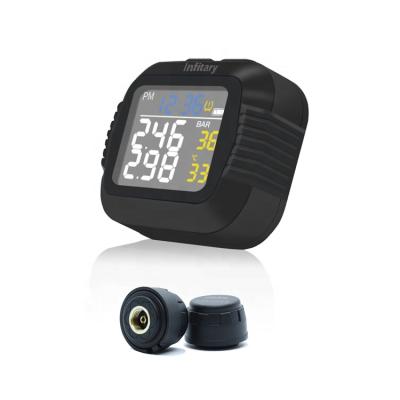 China Factory Direct Tpms Tire Pressure Monitoring Real Time Tracking Truck Tire Pressure Monitor System Motorcycle Tpms for sale