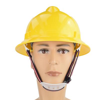 China Construction Work Safety Helmet V Shape Hard Hat Standard Safety Helmet V for sale