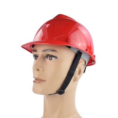 China Industry Moving Fast Simple Model Design Construction PE Material Safety Helmet for sale