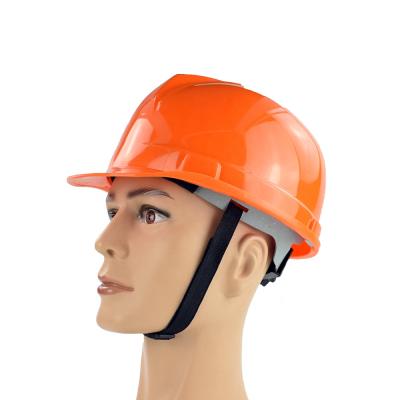 China Shockproof Orange Color Coal Mine And Earthquake Helmet Safety Helmet for sale