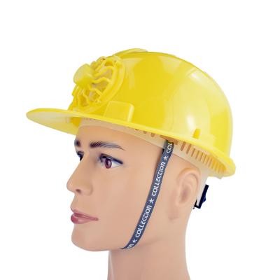 China Construction Works Hard Hat Safety Hard Hat Solar Safety Hard Hat With Fan for sale