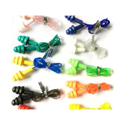 China Super Soft Comfortable Waterproof Tape & Super Soundproof Earplugs Waterproof Earplugs Wire Earplugs for sale