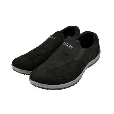 China Anti-odor Italy Model Up On Fabric PVC Injection Men's Soft And Breathable Casual Shoes for sale