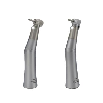 China Steel Anti-Slip Handle Against Angle Fiber Optic Dental Handpiece Cheap Dental Turbine for sale