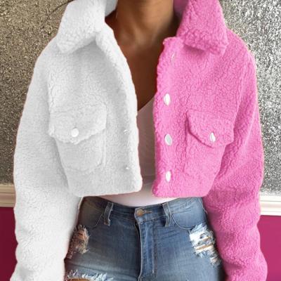 China Breathable Wool Jacket Harajuku Short Jacket Suit Females Ins Style Style Females Quilting Slim Jacket Women Clothing for sale