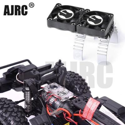 China Vehicles & Remote Control Toys 1/10 Car Upgrade Part Traxxas Trx-4 T TRX4 82056-4 Heat Sensitive Radiator Motors Cooling 2 Fan 2019 New for sale