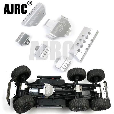 China Vehicles & RC Toys RC Car Metal trx-6 G63 Remote Control Armor Skid Plate Bumper Chassis for Traxxass TRX-4 G500 Option Upgrade TRX6 G63 88096-4 for sale