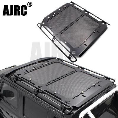 China Vehicles & Toys TRAXXAS TRX-4 TRX4 G500 TRX-6 G63 6x6 Metal Roof Rack DIY Car Accessories Remote Control Luggage Rack for sale