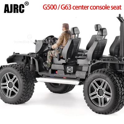 China Vehicles & Remote Control Toys Black ABS Interior Trx6 TRX-6 6X6 G63 TRAXXAS TRX-4 G500 Interior Seat Dash Steering Wheel Foot Pedal for sale