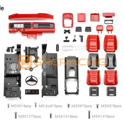 China Vehicles & Remote Control Toys For Rc Car G161r Traxxas Trx-4 Bronco Simulation Central Control Seat Modification Part 1/10 Interior for sale