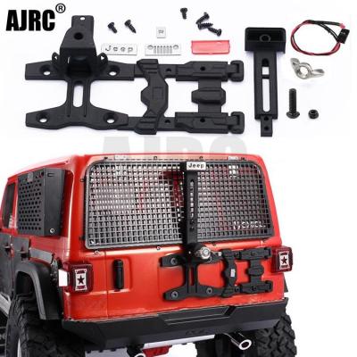 China Vehicles & Remote Control Toys SCX10 III AXIAL Spare Tire Bracket AXI03007 + High-Position Adjustable Tail Light for sale