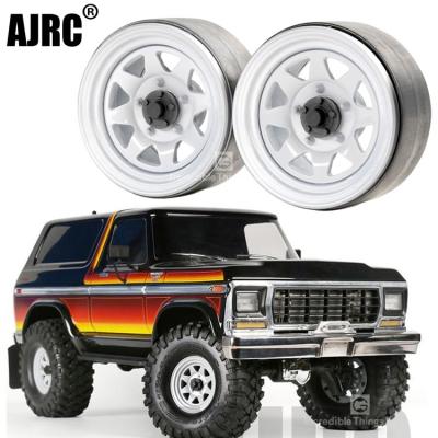 China Vehicles & Toys 4pcs 1.9inch Metal Wheel Hub Rim Beadlock For Rc Crawler Remote Control 1/10 Car Trx4 Bronco Rc4wd D90 D110 Scx10 Axial 90046 Jimny Cfx Vs4 for sale