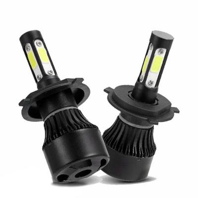 China Automobile LED lamp light kit 4 sides X7 100W 10000LM H1 H3 H4 H7 H11 9005 9005 9006 9007 led car headlights for sale