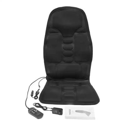 Cina Electric Back Heated Body Massage Car Seat Home Office Cushion Car Seat Chair Massager in vendita