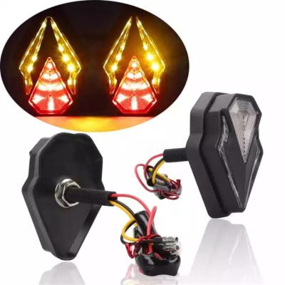 China LED Side Turn Light LED Water Motorcycle Indicator Side Flooding Sequential Turn Signal Lights for sale