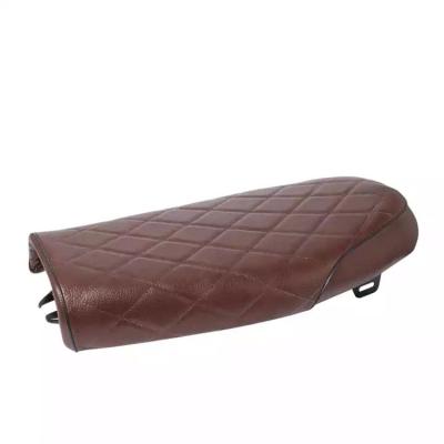 China High Quality PU Motorcycle Cushion Seat Waterproof Leather Seat Scratch Resistance for sale