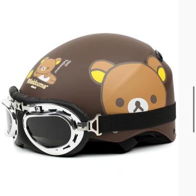 China Retro Novelty Popular Bike Safety Helmet Motorbike Accessories Motorcycle Classic Design Helmets for sale