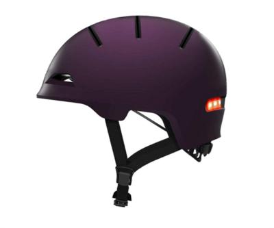 China ABS New Product Multi-sport City Commuter Bicycle Helmet With LED Back Light For Electric Skating Scoote for sale