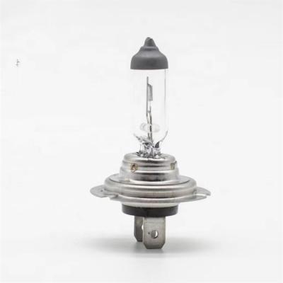 China Car hadlight factory directly sell cheap H7 12v 55w Px26d auto halogen bulb car lamp super bright headlight for sale