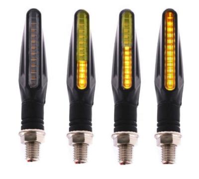 China Universal Turn Signal Motorcycle Turn Signal Light Lamp LED Bulb Headlight Direction Indicator for sale