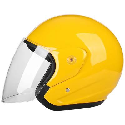 China Factory Wholesale Hardness High Safety Safety Helmet Fashion New Full Face Hardness Custom Motorcycle for sale