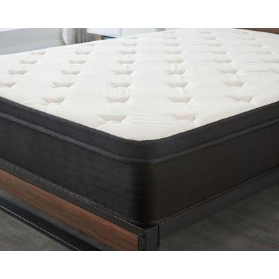 China Modern Double King Queen Size Latex Memory Foam Fabric Box Top Pocket Single Waterproof High Density Bed Base For Bed for sale