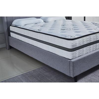 China Modern Double King Queen Size Latex Memory Foam Fabric Box Top Pocket Single Waterproof High Density Bed Base For Bed for sale