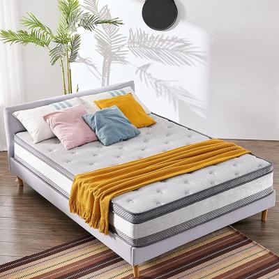 China Modern Double King Queen Size Latex Memory Foam Fabric Box Top Pocket Single Waterproof High Density Bed Base For Bed for sale