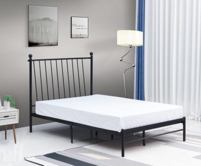 China New Design Stable Wholesale Detachable Metal Single Bed Steel Frame for sale