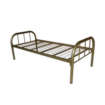 China Other Wire Mesh Base Simple Design Metal Single Bed Frame for sale