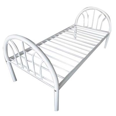 China Modern Metal Platform Single Bed Metal Frame Modern Double Queen Size Bed for sale