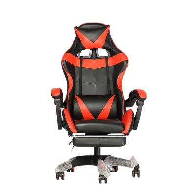 China Luxury Adjustable Comfort (Height) PU Leather Computer Swivel Racing Chair Gaming Chair for sale