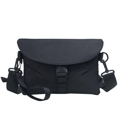 China Street Casual Fashion Women's Small Cross Body Sling Breast Purse Small Cell Phone Purse Unisex Sports Shoulder Bag For Men for sale