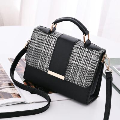 China Korean Simple Square Messenger Bag Women's Bag Trend New Handbags Women's Handbags Fashion Lady Bags Small for sale