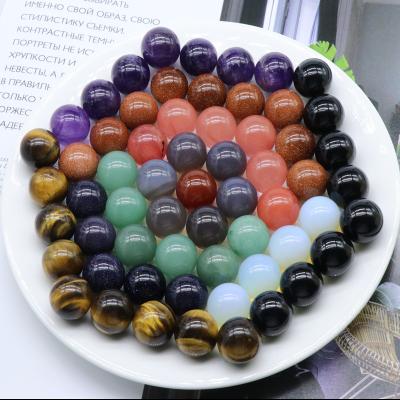 China Wholesale High Quality Natural Crystal Spheres Mini Healing 16mm Polished Crystal Balls From China for sale