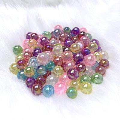 China China Wholesale Natural Angel Crystal Aura Titanium Rainbow Titanium Coated Crystal Spheres for sale