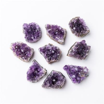 China China Wholesale Amethyst Group Geode Amethyst Cluster High Quality Natural Crystal Big Small for sale