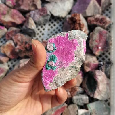 China Wholesale Bulk Natural Cobalt Calcite Crystal Raw Rough Pink Calcite Congo Healing From China for sale